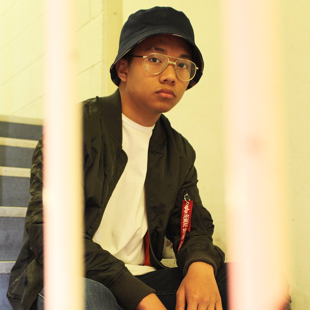 Union Jack Bucket Hat 