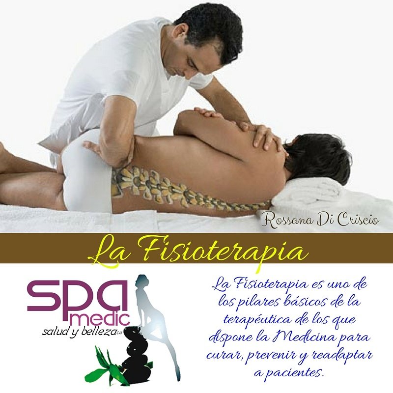 spamedicsalud's tweet photo. La Fisioterapia es uno de los pilares básicos de la terapéutica de los que dispone la Medicina para curar, prevenir y readaptar a paciente. https://t.co/jvAZ4RGBmQ