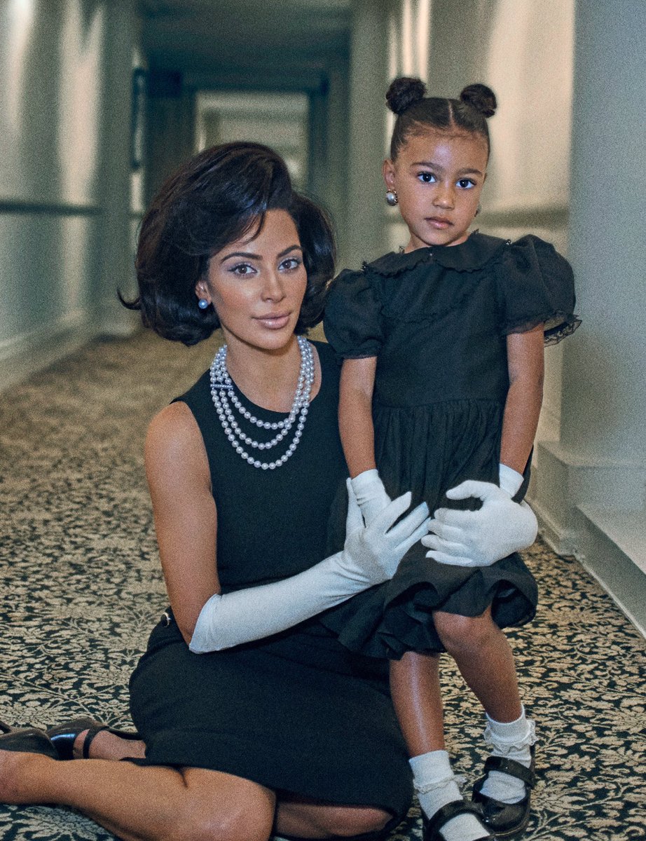 Kim Kardashian channels former US first lady Jackie O Kennedy in shoot for interview magazine