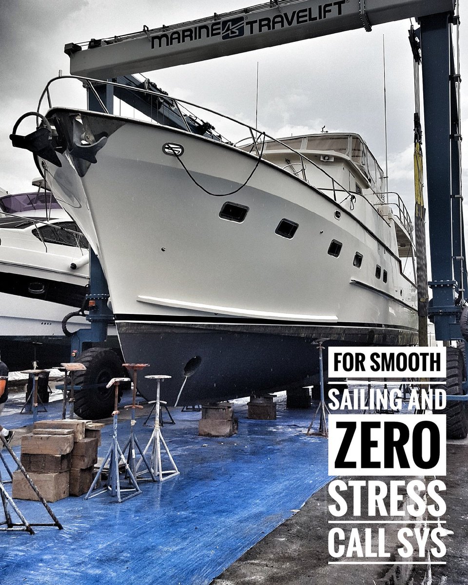 StanleyYachts's tweet photo. Guess what we're doing this week (weather permitting...) 🤞☀️ #MaintenanceMonday #RainRainGoAway #SmoothSailing #ZeroStress #CallSYS ⚓ https://t.co/vq1bXQjeqo