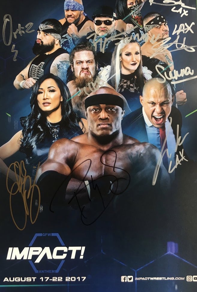 ThisIsTNA's tweet photo. A very limited number of autographed posters from our #DestX event are available now @shopimpactdeals!
HERE: https://t.co/3U8eib30g6 https://t.co/MGO53pDKuU