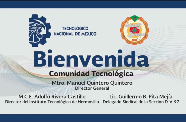 TecNM Campus Hermosillo tweet media