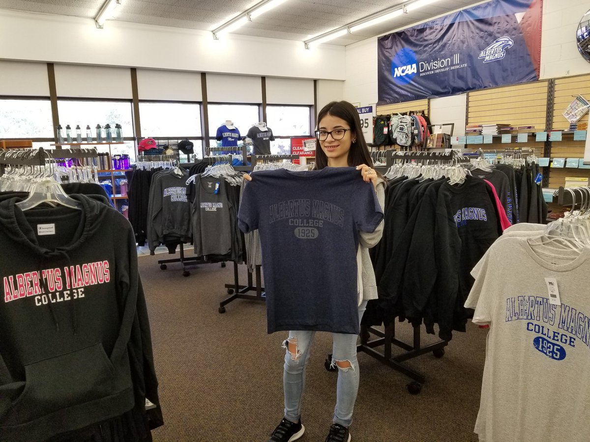 faithpeacemaus's tweet photo. Back to school raffle winner! #FalconCampusStore #efollett #AlbertusMagnus #FalconSwag https://t.co/V0fUmntVJm