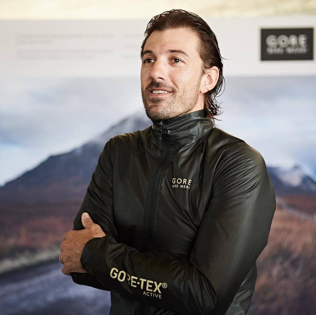 f_cancellara's tweet photo. Im very excited to attend @EUROBIKE_SHOW with @GoreApparel THIS Wednesday to show how experimentation leads to evolution.
#alwaysevolve https://t.co/iBpObnUaK0