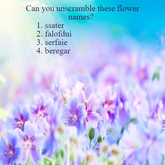 Flowers780's tweet photo. Let the fun begin... https://t.co/h6tdcuFOJG