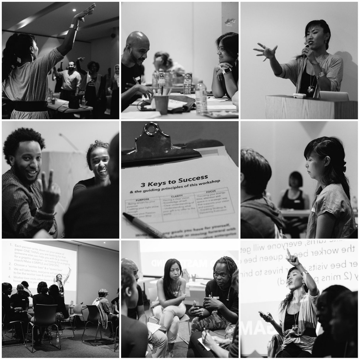 suntherealsun's tweet photo. #GetInspired #MakingALivingMAkingArt workshop @nantoronto #Branding for #Artists - register #FREE https://t.co/ax2AIzDa7Z | 📷@katrizzaphoto https://t.co/iY4kpEvxaa
