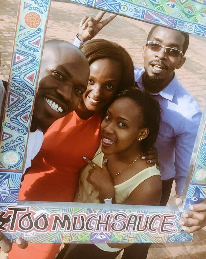 beewol's tweet photo. @angelaburunde @truthicey @NyegeNyegeFest Like I said, the Sauce is Extra! #NNIMF17 #NyegeNyege17 #NNIMF https://t.co/z8lMT1CFg6