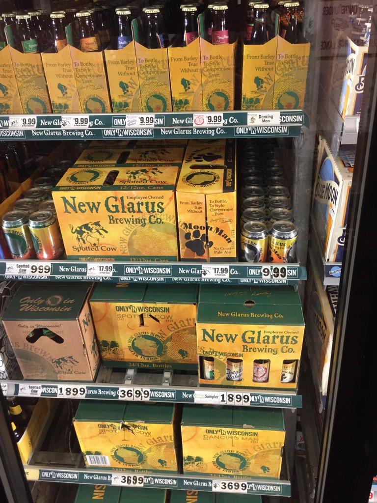 StoneyNinjaRun's tweet photo. A yr late to the party, but Moon Man &amp; Spotted Cow in cans! Gamechanger 4 travel out of MSP! https://t.co/FfXSxpxxRd https://t.co/X4wZacPdRm