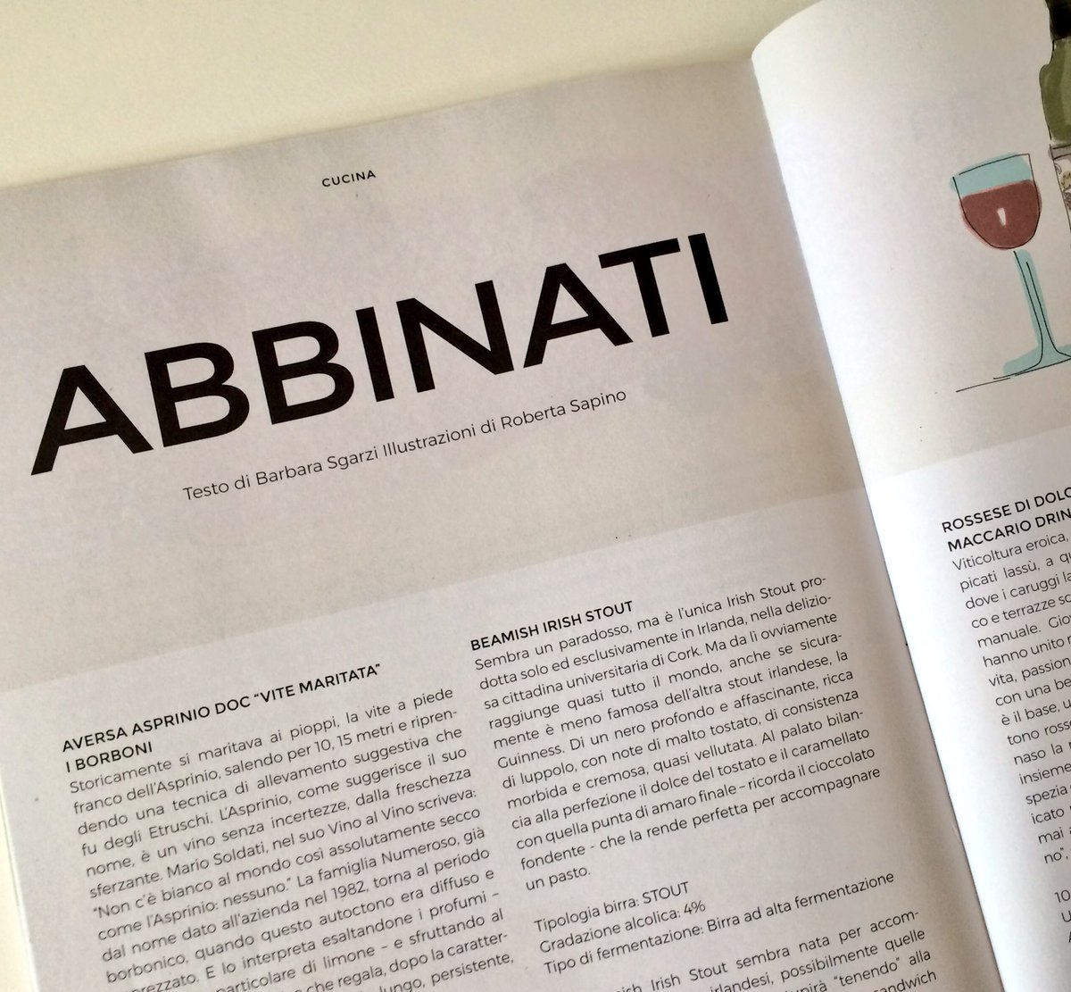 Quasi dimenticavo di condividere il mio debutto su <a href="/paninoit/">Panino Italiano Mag</a>. Abbinamenti panini e vini (e birre!) #sommelier <a href="/AISMilano/">AIS Milano</a>