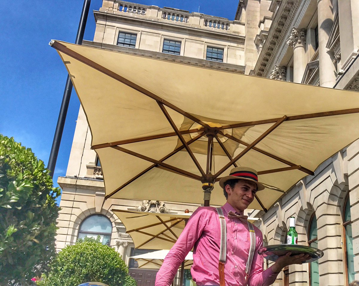 SofitelLondonSJ's tweet photo. It's one of these days we wish would last forever... come and catch the #sun on #TheBalcon terrace! #SummerTime https://t.co/aewTLIwlc1