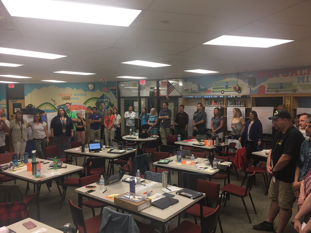 MrHeimOne91's tweet photo. Circling up to disclose individual commitments for the new school year #one91 #powerofthecircle #accountable https://t.co/j0GMW3pCVH