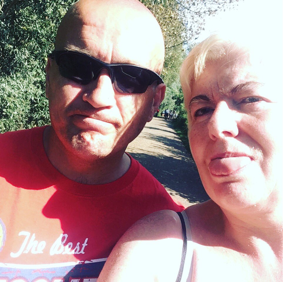 maccyg's tweet photo. #BankHolidayMonday #husbandandwife #loviit😍 https://t.co/nNjgNfFde3