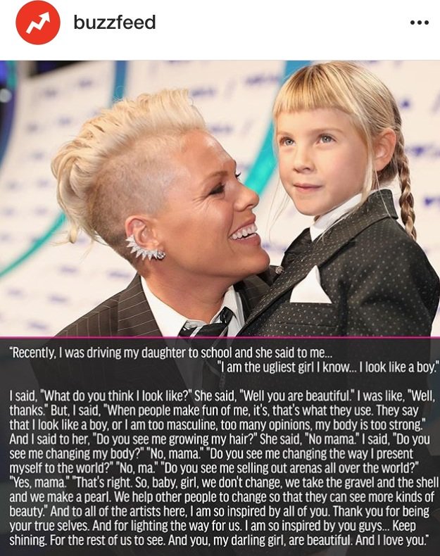 thais_volpini's tweet photo. Inspiration #VMAs #Pink #PerfectSpeech https://t.co/7AvO3GLEsI