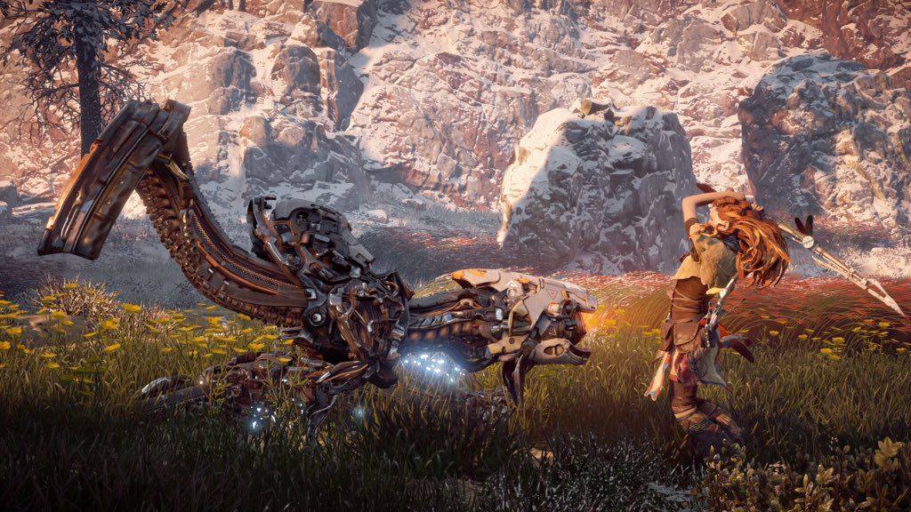 Horizon Zero Dawn (@horizondawnzero) on Twitter photo Aloy about to destroy a watcher. Are you ready for the DLC?
#HorizonZeroDawn #PS4Pro
๐ธ by <a href="/THRVii/">T H R V I I</a> Aloy about to destroy a watcher. Are you ready for the DLC?
#HorizonZeroDawn #PS4Pro
๐ธ by <a href="/THRVii/">T H R V I I</a>