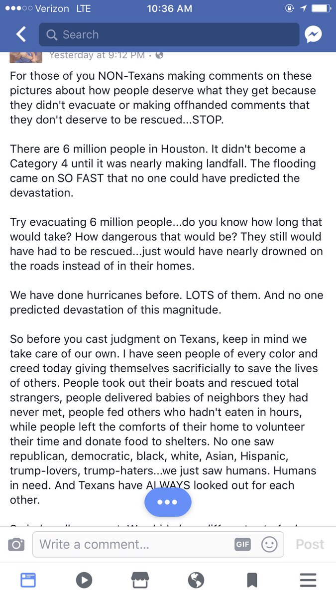 AlyseHanks's tweet photo. ‼️‼️‼️ **not to mention, Houston &amp; surrounding areas (such as where I'm located) were told to stay put &amp; do not evacuate https://t.co/XvJ9PSHUpK