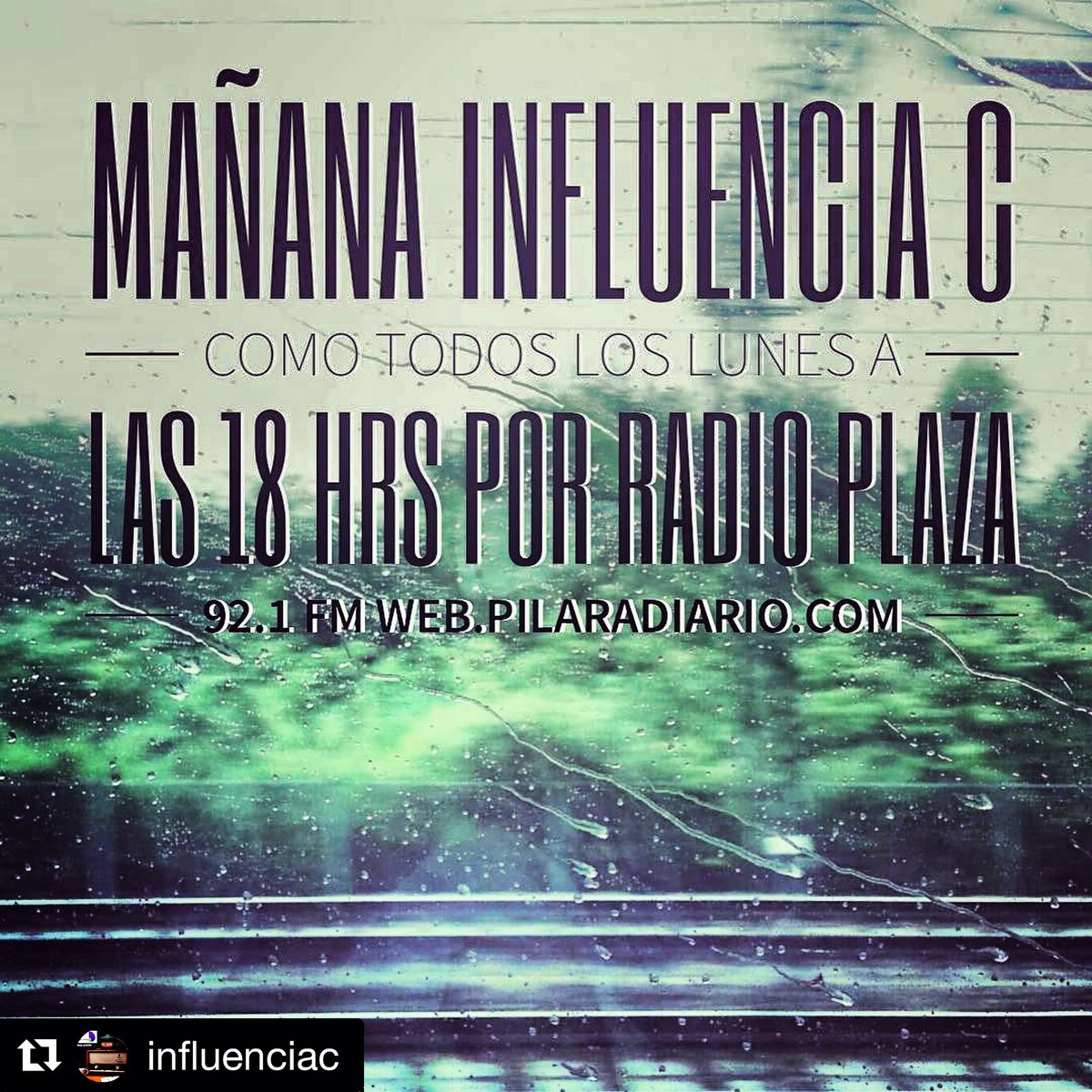 FerBergel's tweet photo. Hoy te esperamos en @CInfluencia en la 📻 92.1 FM o https://t.co/Job6hoS3I1 de 18 a 20. Temas: El eclipse pasado y el manejo de la energía ! https://t.co/S3kqNjpSiY
