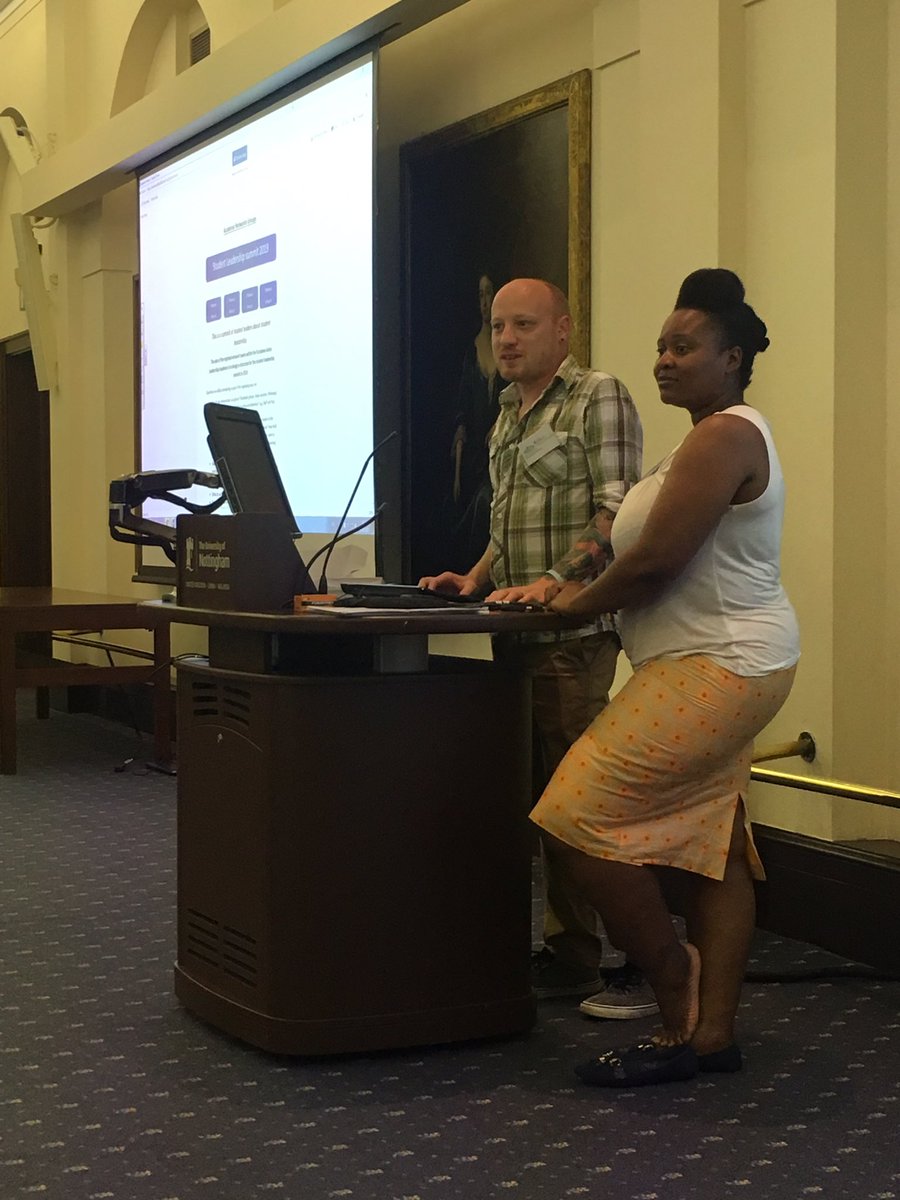 tanya_m_raven's tweet photo. @ghibbs1980  delivering on the future student summit at the @EJLARelate retreat. Well done Gav, you were fab! *Proud*@UniofNottingham #EJLA https://t.co/KLfRjwaahQ