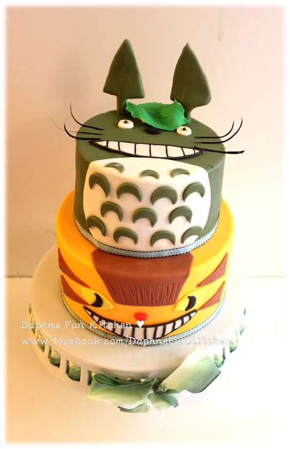Studio Ghibli France Gateau Totoro Chat Bus T Co 9hibqc6nvp Twitter