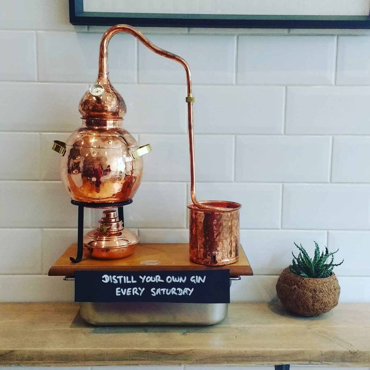 Come and make your own gin with us! We run distil your own gin classes every Saturday afternoon #bristol #gin #microdistillery