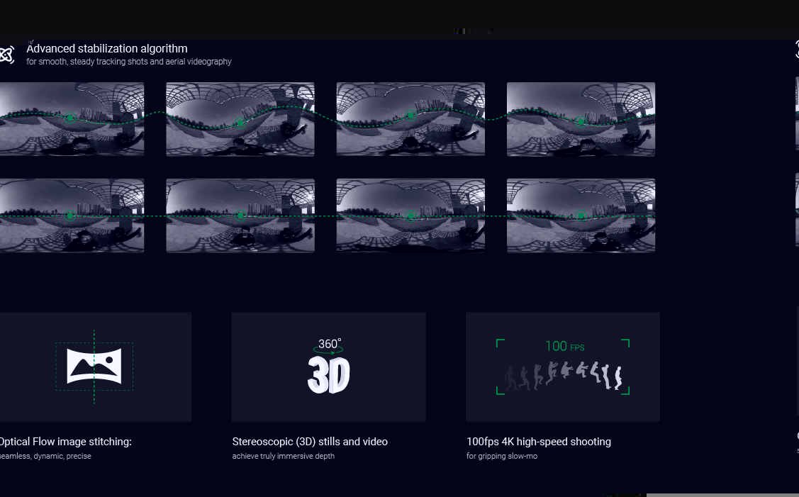 LOCAIMAGES's tweet image. Vous l'attendiez ? Elle est disponible à la vente (3500HT) à la location ( 200Ht/J) #Insta360 Pro #VR #VirtualReality #livestreaming