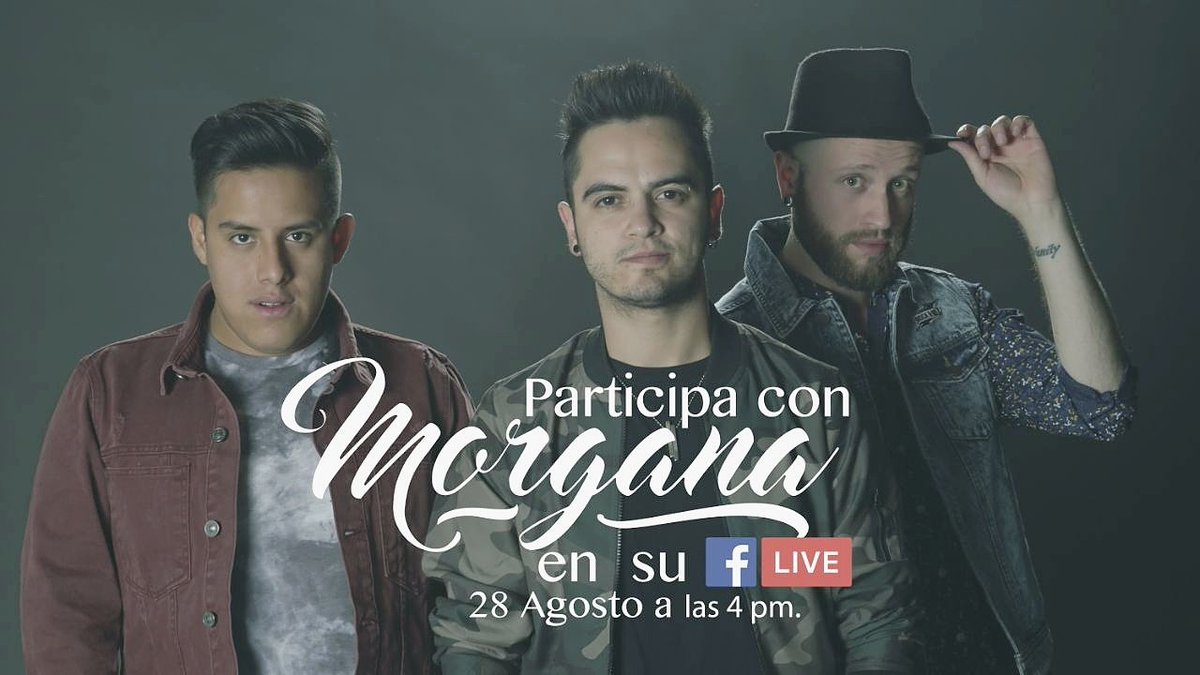 OficialMorgana's tweet photo. Nos vemos hoy a las 4pm a través de facebook live #FelizLunes #morgana #tevaagustar 🔥👅 https://t.co/k3McEtDfl4