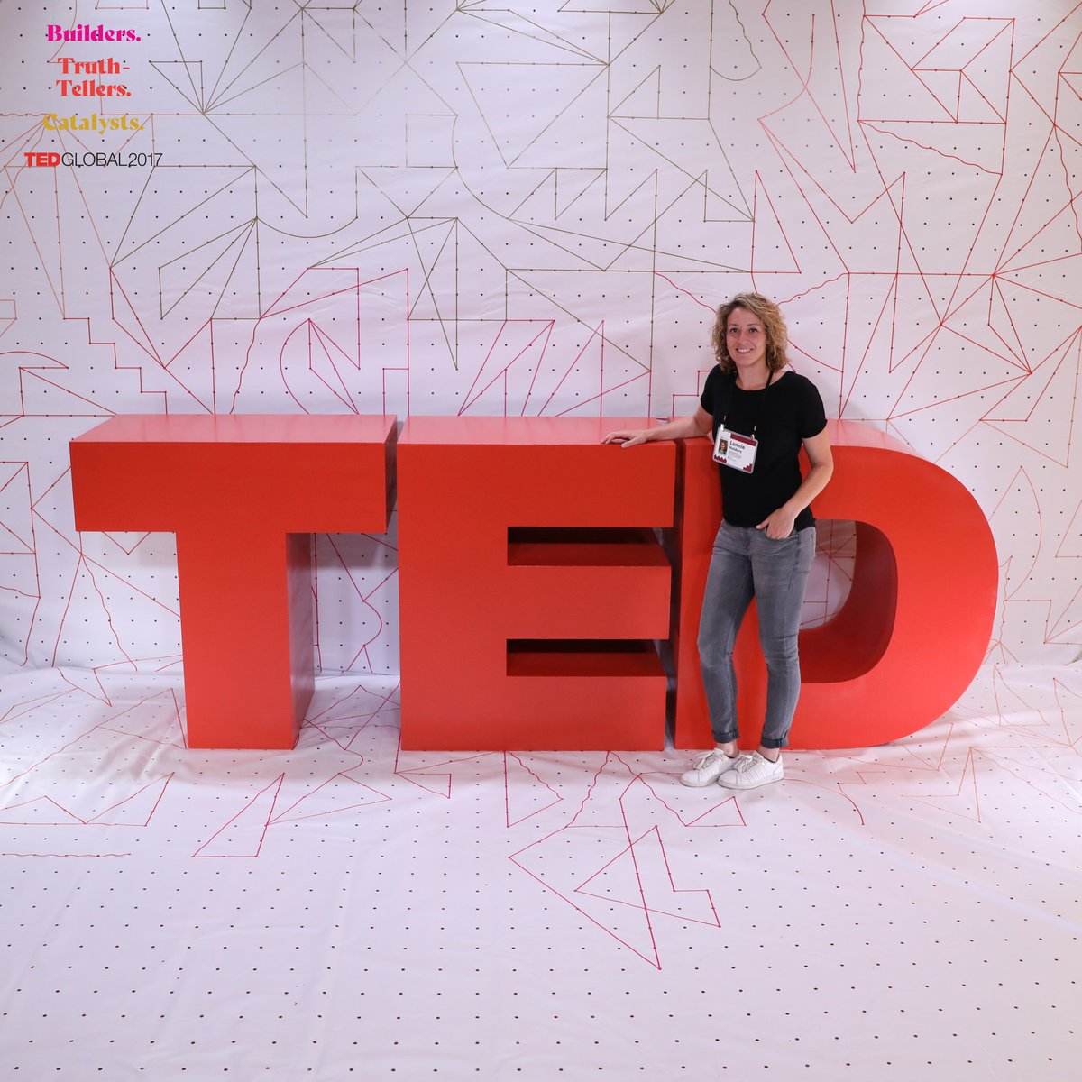 Bij #TEDglobal2017 in #tanzania 😆