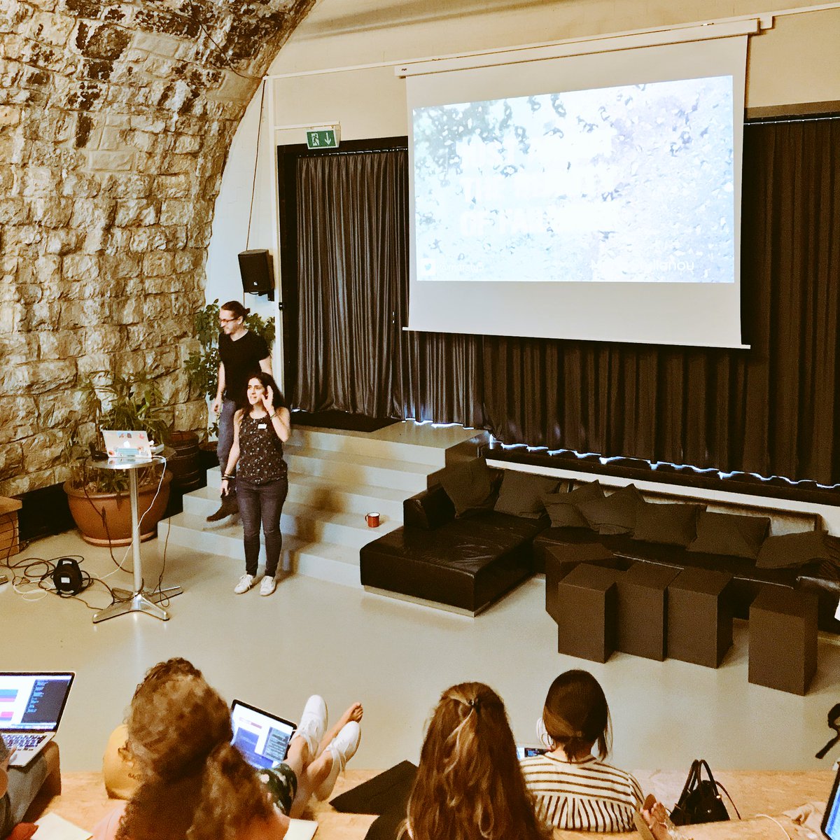 clipperli's tweet photo. About the beauty of failures by @marsty5 at #codesummer #master21 https://t.co/51lnLQTuiu