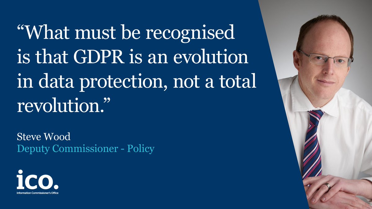 ICOnews's tweet photo. Our third #GDPR myth-busting blog explains why the new law shouldn't be seen as a unreasonable burden : https://t.co/OBLPTwA2q2 https://t.co/DAEXzBXdbo