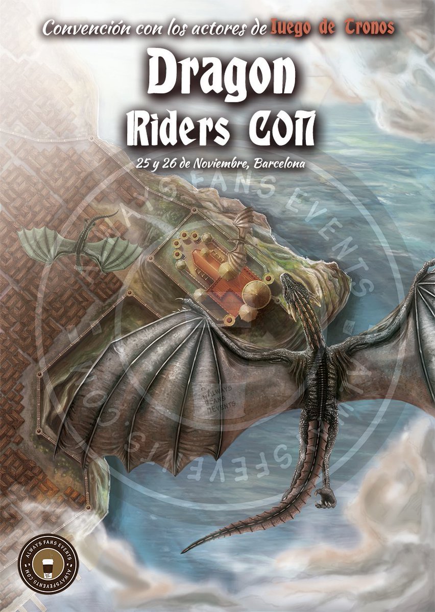 Buy your tickets for  <a href="/dragonriderscon/">Dragon Riders Con</a> for #SeanBean <a href="/iwanrheon/">Iwan Rheon</a> <a href="/miltosyerolemou/">MY</a> <a href="/ianhanmore/">ian</a> <a href="/rossmullan/">Ross Mullan</a> #GotS7  eventbrite.es/e/entradas-dra…