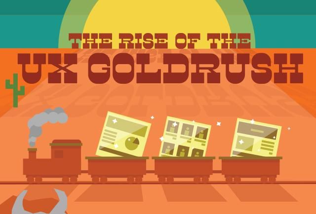 The Rise of the UX Gold Rush buff.ly/2uioMAd #Design #UX