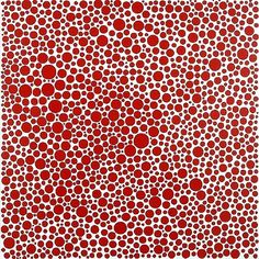 xbresson's tweet photo. A graph has no center and no orientation #infinitynet #YayoiKusama https://t.co/2n0tdzIqO3