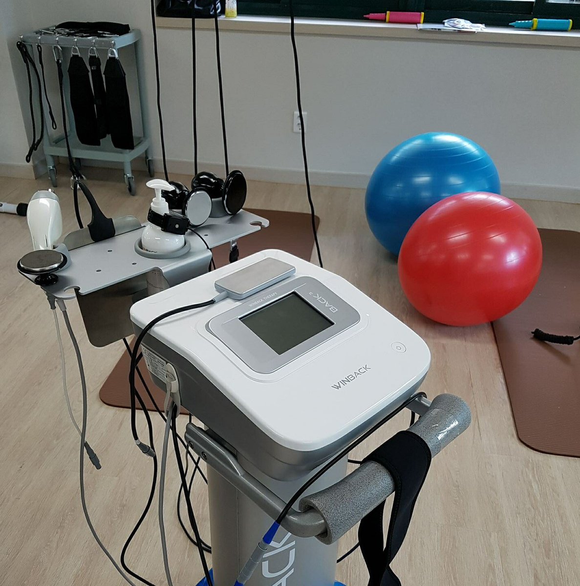 winbackspain's tweet photo. #winback #physiotherapy #tecartherapy #technology #recovery #motionfit https://t.co/hx3D11LHIJ