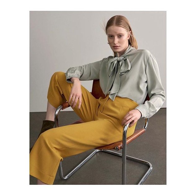 Hair by Bjorn Krischker using #Oribe for the September issue of <a href="/RedMagDaily/">Red Magazine</a> #oribeobsessed