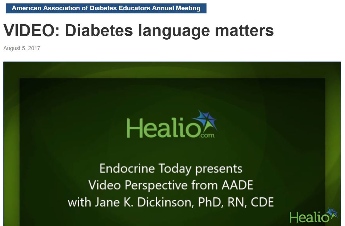 Welldoc's tweet photo. People w #diabetes are people 1st! #Diabetes doesn't define them: @JaneKDickinson @susangweiner @GoHealio https://t.co/K7XXJJ1Dk7 #AADE17 https://t.co/7eNLVDlxRV
