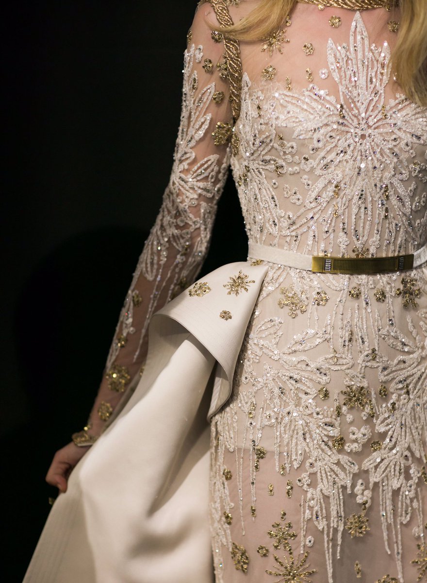 elie saab gold dress Sequin Dress – ELIE SAAB