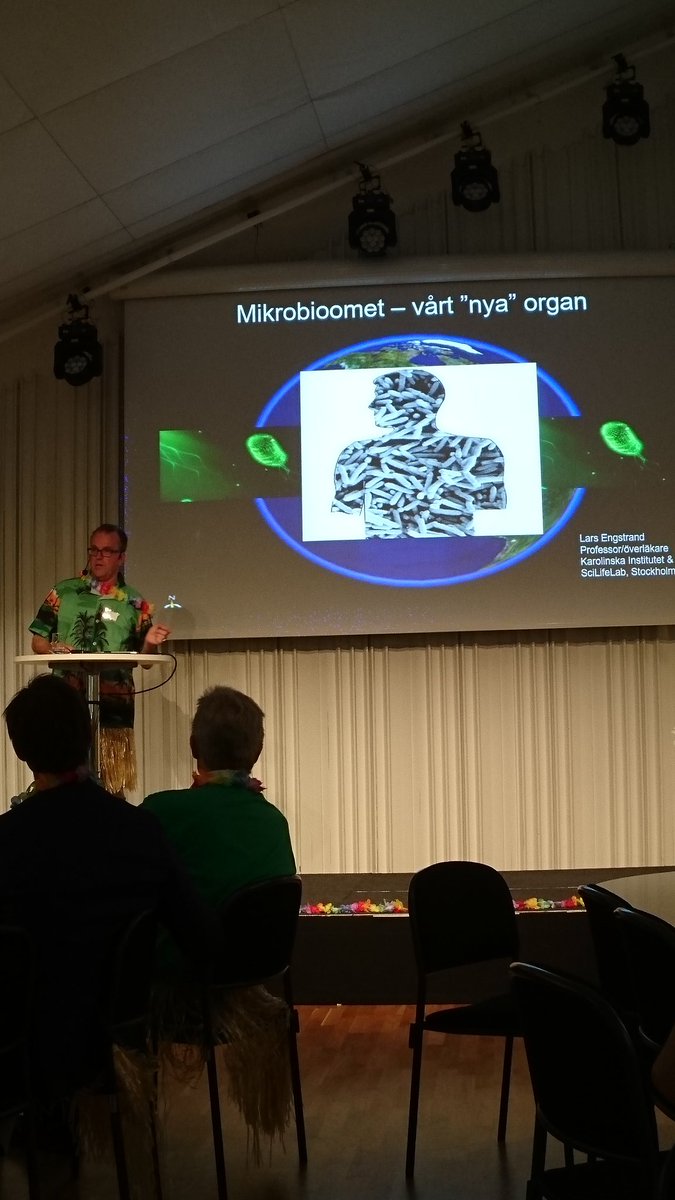 Magnus_at_GEHC's tweet photo. #BiotechBuilders in Stockholm has started. Theme is Guts in life science. Join @CobraBiologics https://t.co/xlTGkfK0Tk