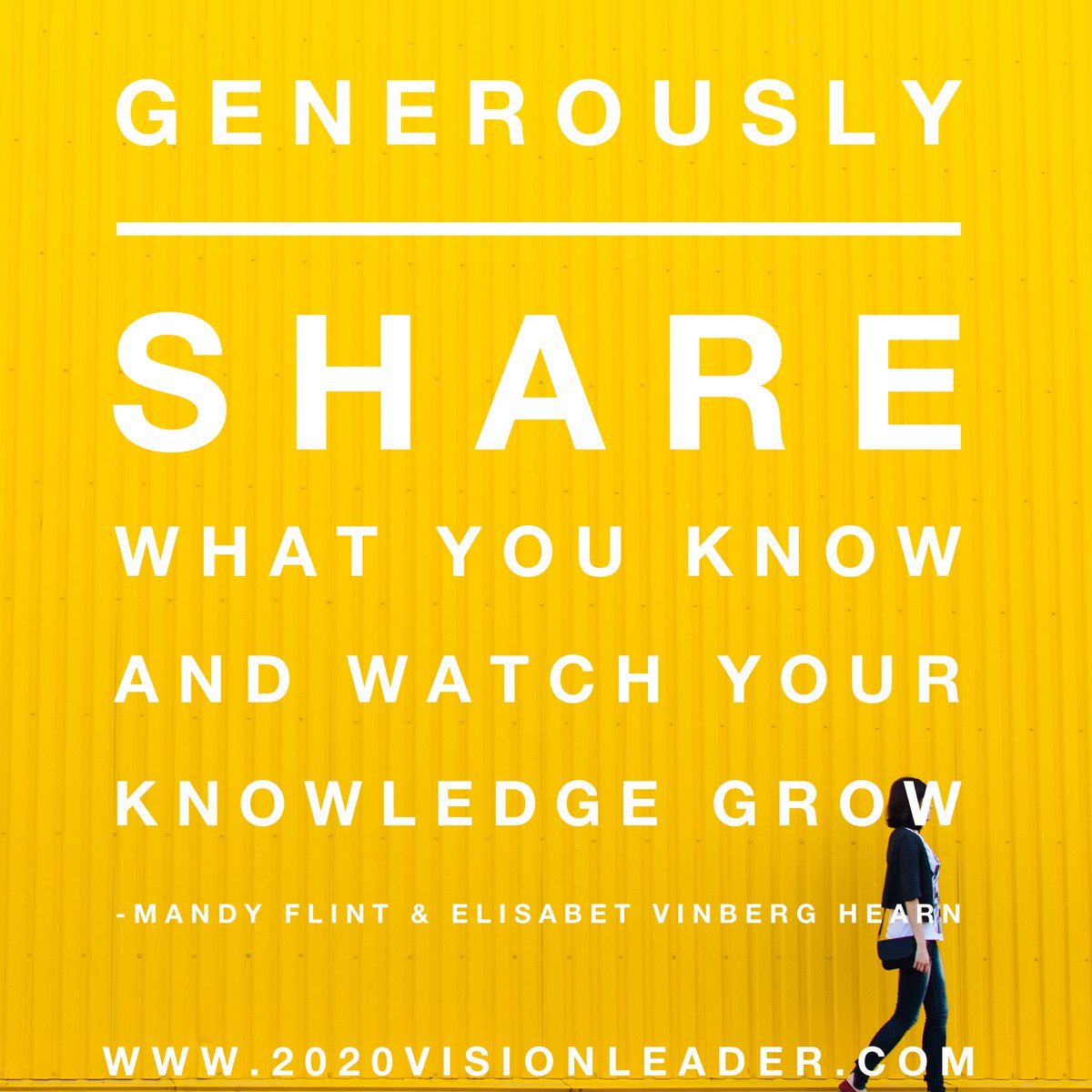 elisabethearn's tweet photo. Knowledge is only power if you dare give it away @mandyflint @2020VisionLead #ceo #ceoimpact #winningteams https://t.co/yrbsKV7FhU