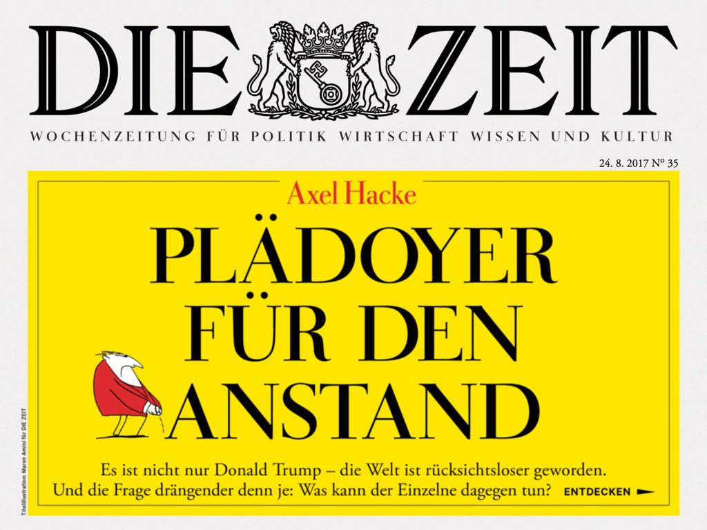 hesse_karina's tweet image. Und nochmal: Lesen verstehen beherzigen #AxelHacke #dieZeit