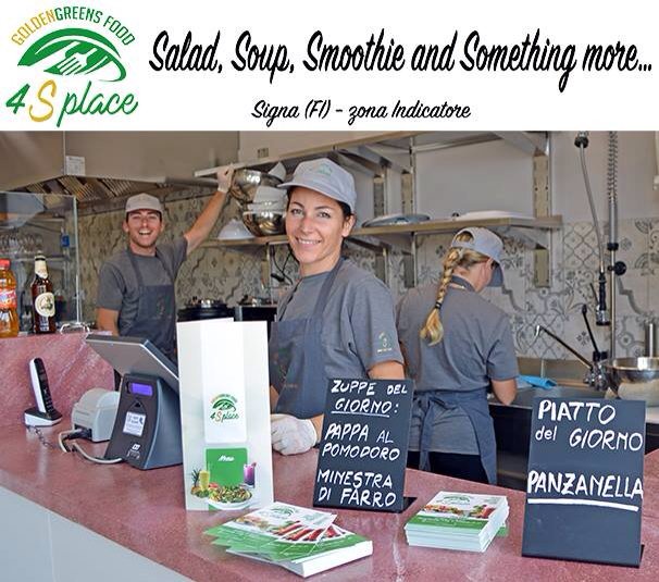 4Splace's tweet photo. #insalateria #insalate #centrifughe #smoothie #frullati #yogurt #pranzo #cena #aperitivo #firenze #signa #indocatore https://t.co/faQ29kTR6Y