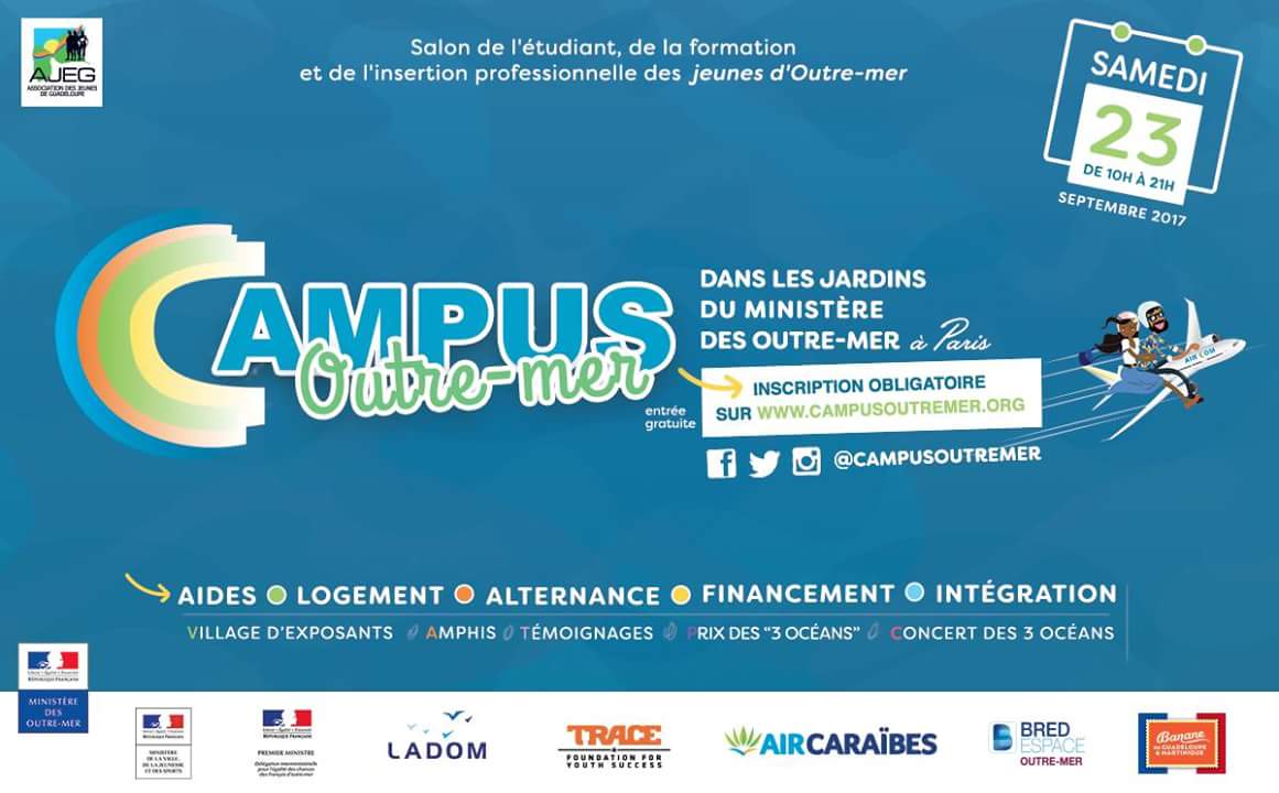 Le campus #outremer revient et c"est le 23 septembre au @loutremer