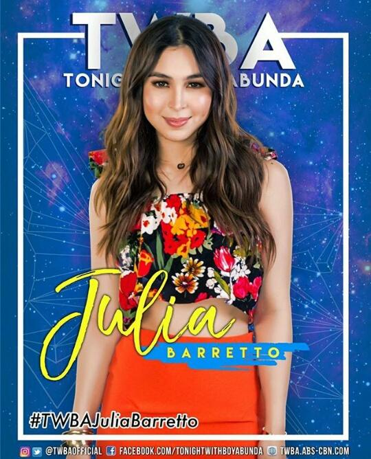 JoshLia_Aklan's tweet photo. @BarrettoJulia on TWBA later!
#TWBAJuliaBarretto
#LYSB2DaysToGo https://t.co/GwDcEge2J3