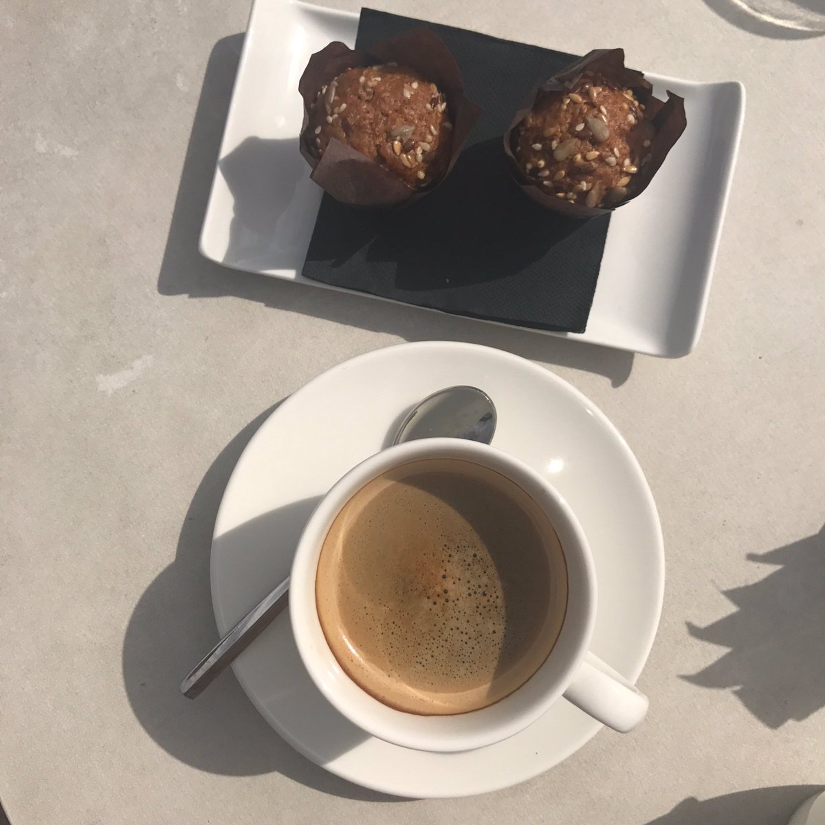 Good morning ☀️☕️! #lebleulife #coffee #coffeelovers