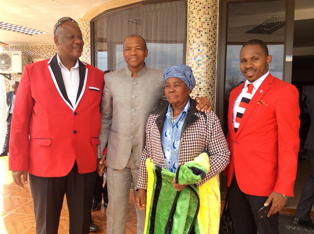 MYANC's tweet photo. #ANC at the 55th anniversary of the founding of Botswana's governing party, #BDP55 https://t.co/h2kYywcSjP