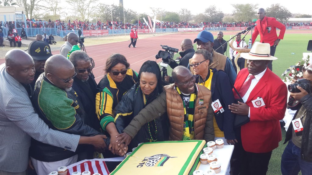 MYANC's tweet photo. #ANC at the 55th anniversary of the founding of Botswana's governing party, #BDP55 https://t.co/h2kYywcSjP