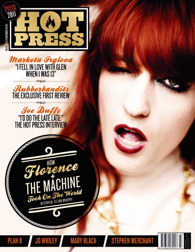  in music. Happy Birthday to Hot Press cover star Florence Welch of Florence and the Machine! 
