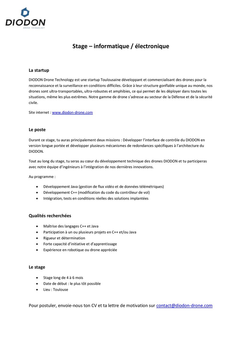 Lettre De Motivation Apprentissage Robotique