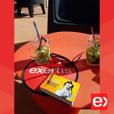 <a href="/exertisbenelux/">Exertis (Benelux)</a> still receives "Keep Calm and Relax with Exertis"-pictures. Keep sending those holiday pictures with (photoshopped) to win!
