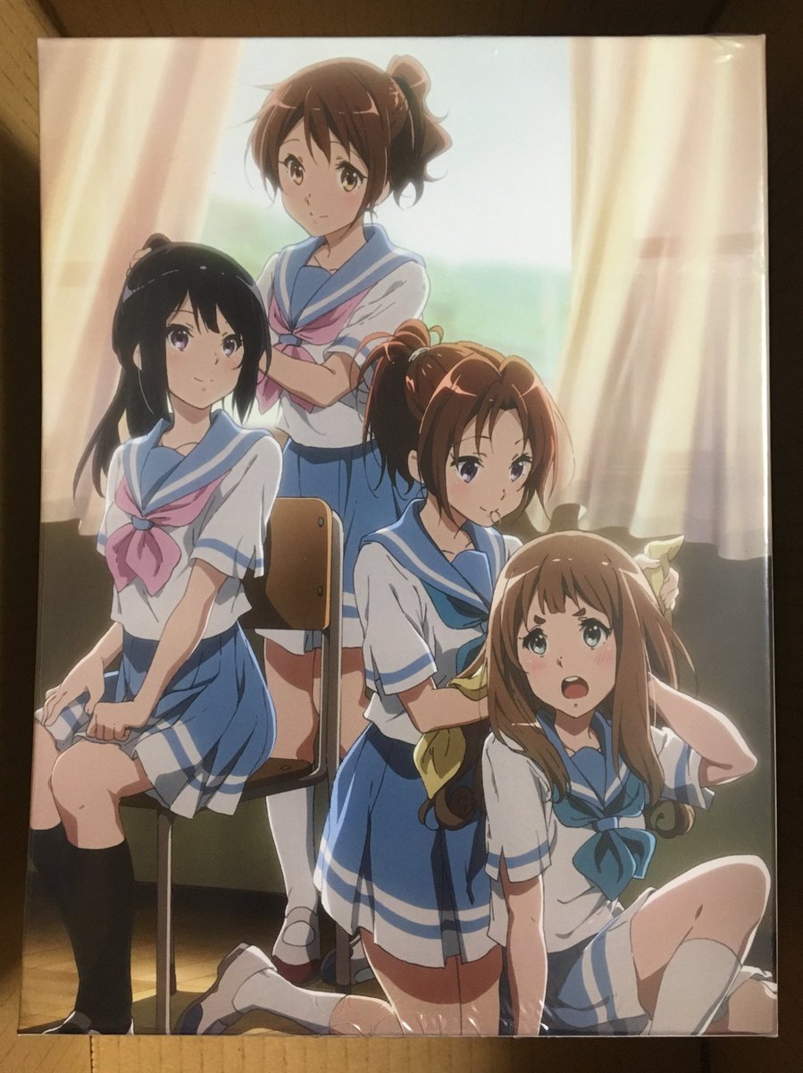 響け！ユーフォニアム2のHMV連続購入特典の全巻収納BOXやっと受け取れ