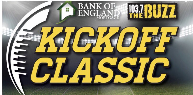 After 261 days the wait is finally over! HS ftbll is bck in Arkansas &amp; the #BOEKickOffClassic is the only place for the states 1st action