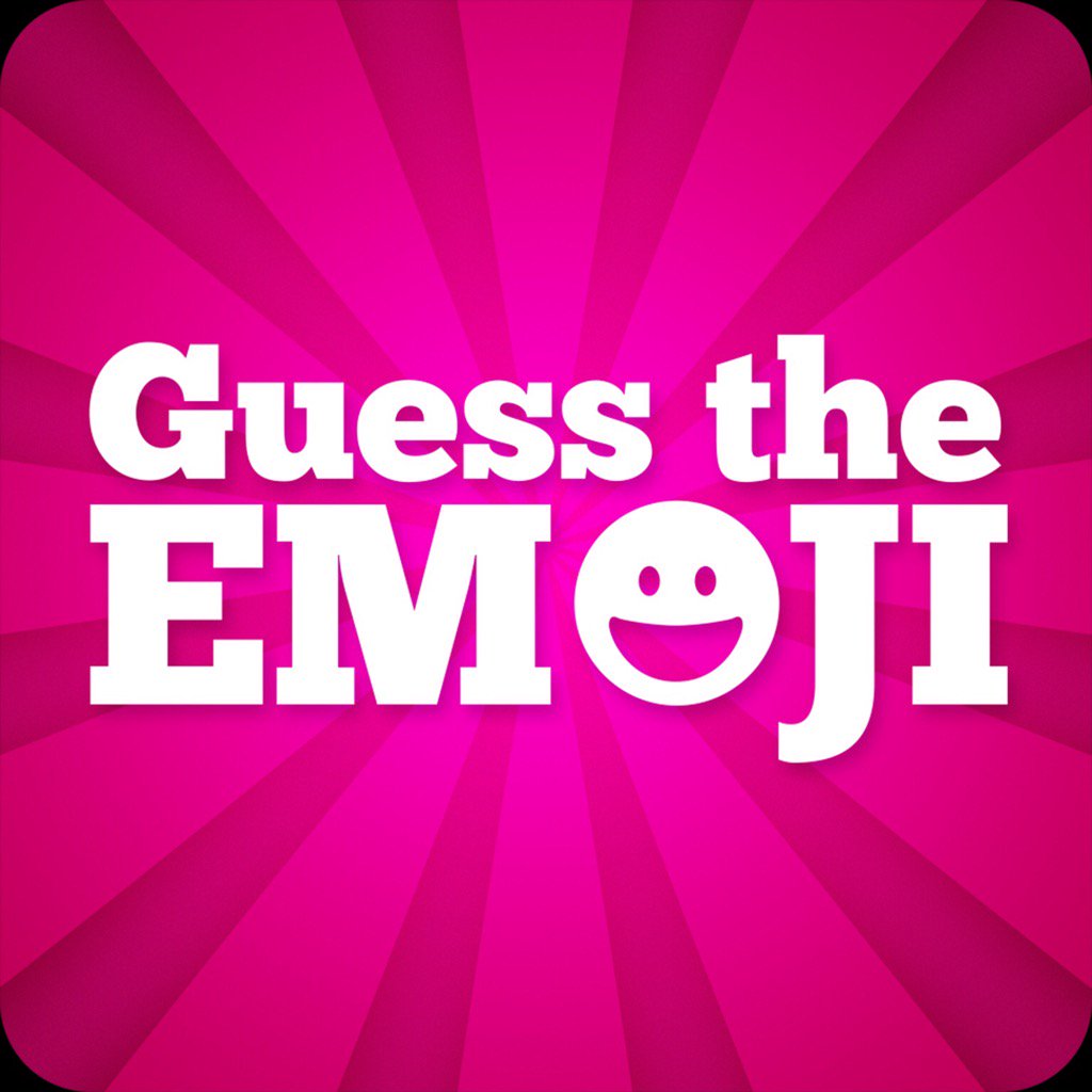 Check out this awesome new app! Guess The Emoji on the App Store! bit.ly/guesstheemoji